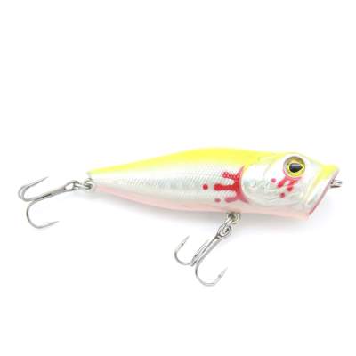 Viper Pro Plopper Popper 6,5cm Moonpie, 6,5cm - Moonpie - 9g - 1Stück