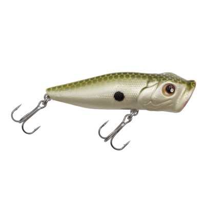 Viper Pro Plopper Popper Topwater Popper 6,5cm - 01 - 9g - 1Stück