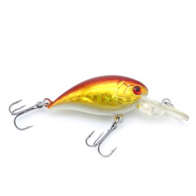 Viper Pro Fat Minnow 4,0cm Dirty Green, 4cm - Dirty Green - 5g - 1Stück