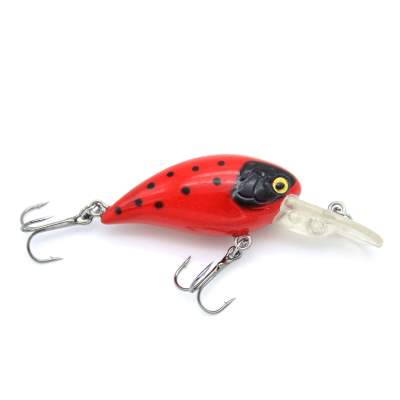 Viper Pro Fat Minnow 4,0cm Cherry, 4cm - Cherry - 5g - 1Stück