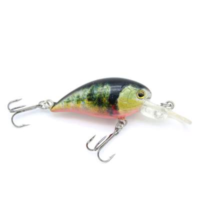 Viper Pro Fat Minnow 4,0cm Peacock 4cm - Peacock - 5g - 1Stück