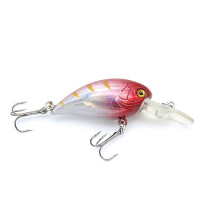 Viper Pro Fat Minnow 4,0cm Red Chrome 4cm - Red Chrome - 5g - 1Stück