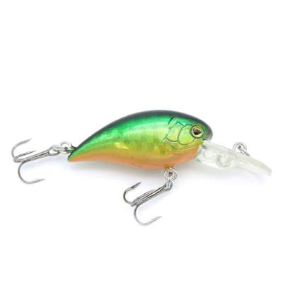 Viper Pro Fat Minnow 4,0cm Golden Green Mini Crankbait 4cm - Golden Green - 5g - 1Stück