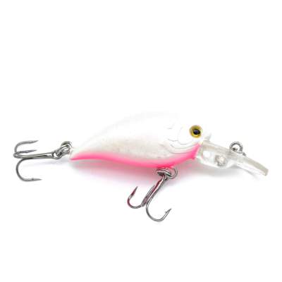 Viper Pro Fat Minnow 4,0cm White Pink Belly, 4cm - White Pink Belly - 5g - 1Stück