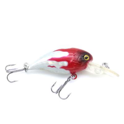 Viper Pro Fat Minnow 4,0cm Flame Head, 4cm - Flame Head - 5g - 1Stück