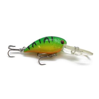 Viper Pro Fat Minnow 4,0cm Green Tiger, 4cm - Green Tiger - 5g - 1Stück