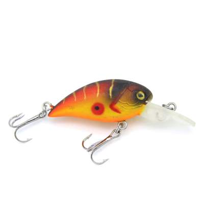 Viper Pro Fat Minnow 4,0cm Orange Tiger 4cm - Orange Tiger - 5g - 1Stück