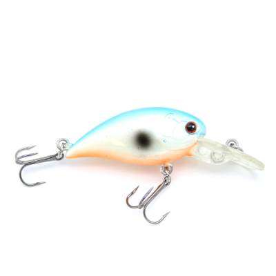 Viper Pro Fat Minnow 4,0cm Blue Back Mini Crankbait 4cm - Blue Back - 5g - 1Stück