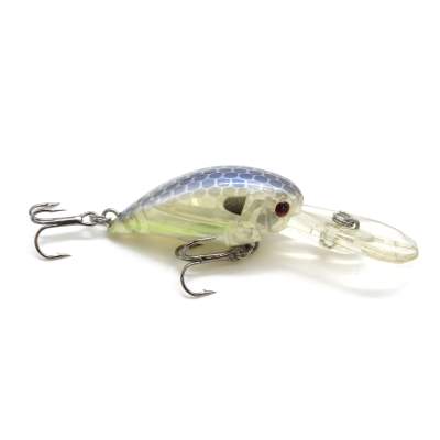 Viper Pro Fat Minnow 4,0cm Grey Ayu Mini Crankbait 4cm - Grey Ayu - 5g - 1Stück