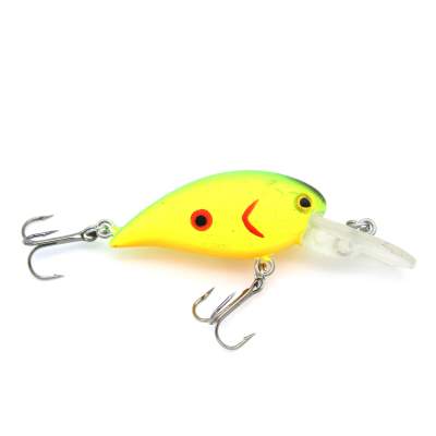 Viper Pro Fat Minnow 4,0cm Apple Tiger - Mini Crankbait 4cm - Apple Tiger - 5g - 1Stück