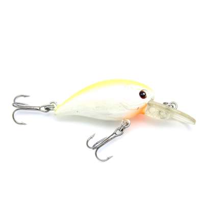 Viper Pro Fat Minnow 4,0cm Lemon Back Mini Crankbait 4cm - Lemon Back - 5g - 1Stück