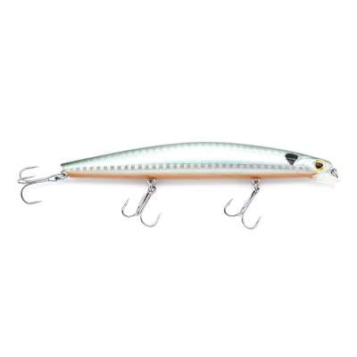 Viper Pro Salty Stick 12,0cm Silver Green Minnow Küsten Wobbler 12cm - Silver Green Minnow - 16g