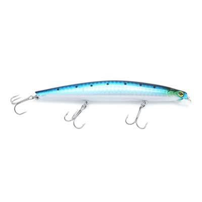 Viper Pro Salty Stick 12,0cm Blue Sardine Küsten Wobbler 12cm - Blue Sardine - 16g