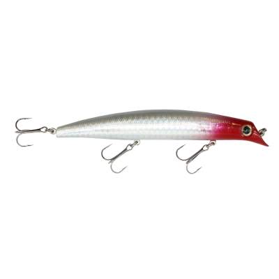 Viper Pro Sea Bass 11,5cm Red Head Silver Küsten Wobbler 11,5cm - 15g - Red Head Silver - 1Stück