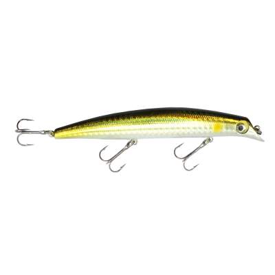 Viper Pro Sea Bass 11,5cm Olive Chrome, 11,5cm - 15g - Olive Chrome - 1Stück