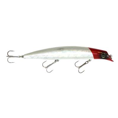 Viper Pro Sea Bass 11,5cm Red Head Küsten Wobbler 11,5cm - 15g - Red Head - 1Stück