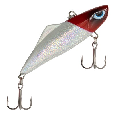 Viper Pro Rattle Jet Vibration-Bait 7,5cm - 20g - Red head Silver