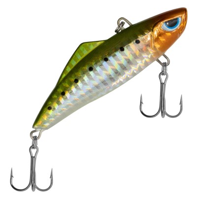 Viper Pro Rattle Jet Vibration-Bait 7,5cm - 20g - Green Sardine