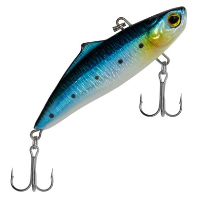 Viper Pro Rattle Jet Vibration-Bait 7,5cm - 20g - Dotted Blue