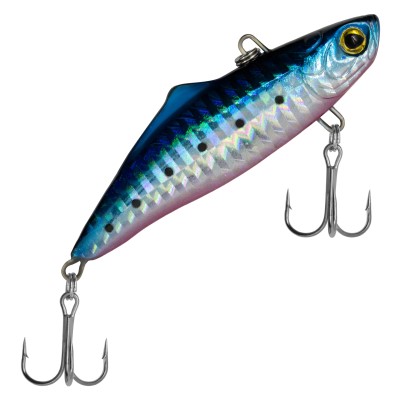 Viper Pro Rattle Jet Vibration-Bait 7,5cm - 20g - Pink´n Blue