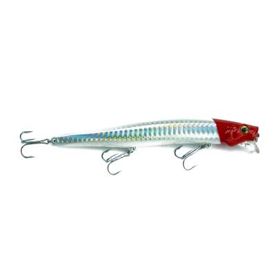 Viper Pro Flat Nose Stick 13,00cm Red Head Silver 13cm - Red Head Silver - 20g - 1Stück