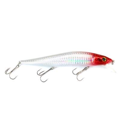 Viper Pro Suicide Flanker 13,5cm Red Head Silver,