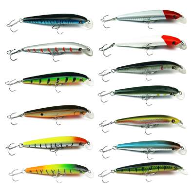 Viper Pro Walley Hunter 10,00cm White Mackerel, 10cm - White Mackerel - 11g - 1Stück