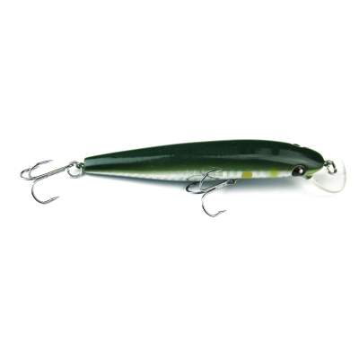 Viper Pro Walley Hunter 10,00cm Silver Green Minnow 10cm - Silver Green Minnow - 11g - 1Stück