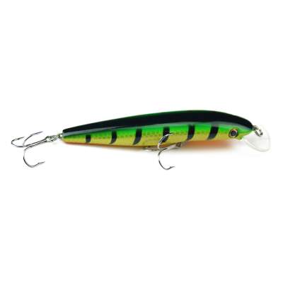 Viper Pro Walley Hunter 10,00cm Fire Perch 10cm - Fire Perch - 11g - 1Stück