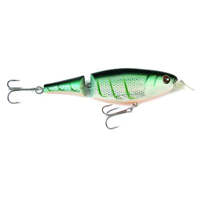 Viper Pro Mad Piker 13,50cm Silver green Minnow Hecht Wobbler 13,5cm - Silver green Minnow - 43g - 1Stück