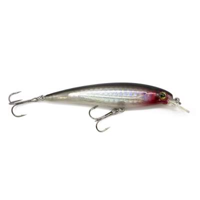 Viper Pro Holo Twitch Wobbler 8cm - 10g - Red Head Silver - 1Stück