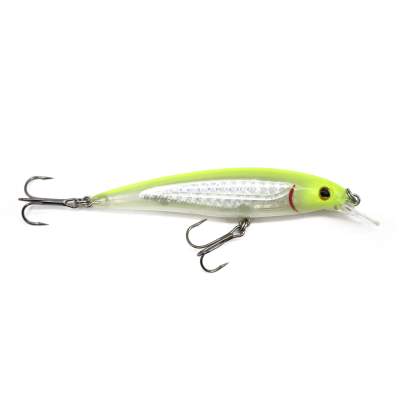 Viper Pro Holo Twitch Wobbler 8cm - 10g - Lemon Back - 1Stück