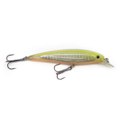 Viper Pro Holo Twitch Wobbler 8cm - 10g - Citrus Shiner - 1Stück