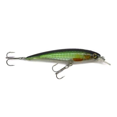 Viper Pro Holo Twitch Wobbler 8cm - 10g - Green Weenie - 1Stück