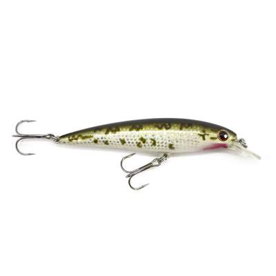 Viper Pro Holo Twitch Wobbler 8cm - 10g - Green Mackerel - 1Stück