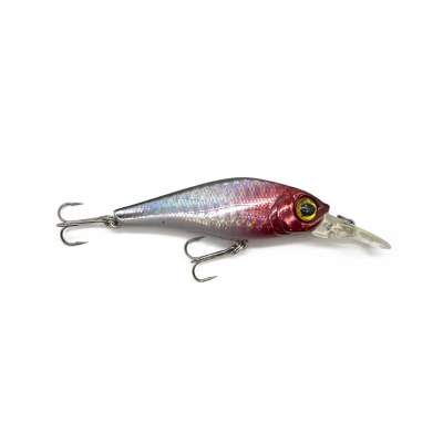 Viper Pro Witcher Deep Diving, 6,5cm - 9g - Red Head Silver - 1Stück