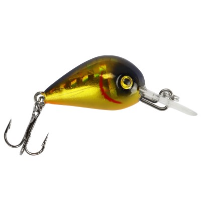 Viper Pro Forellen-Kitzler, 2,5cm - 2,5g - Gold Nugget