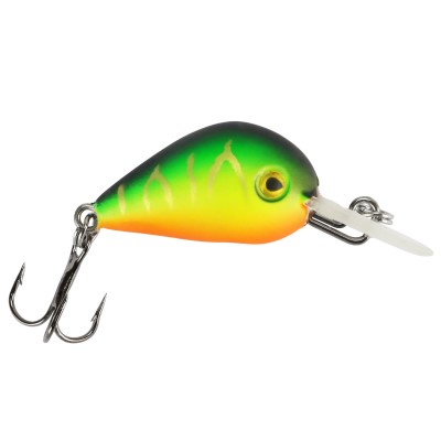 Viper Pro Forellen-Kitzler Forellen Wobbler 2,5cm - 2,5g - Firetiger