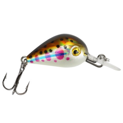 Viper Pro Forellen-Kitzler Forellen Wobbler 2,5cm - 2,5g - Pink Trout