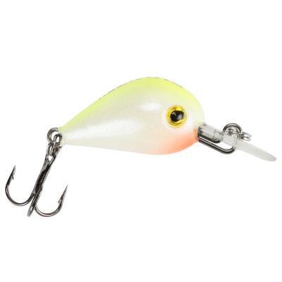 Viper Pro Forellen-Kitzler Forellen Wobbler 2,5cm - 2,5g - Lemon Back