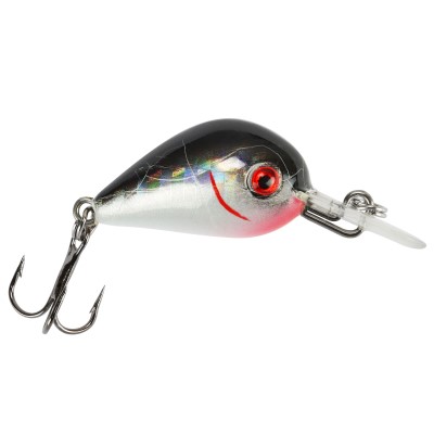 Viper Pro Forellen-Kitzler Forellen Wobbler 2,5cm - 2,5g - Silver Baitfish