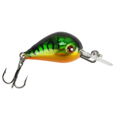 Viper Pro Forellen-Kitzler Forellen Wobbler 2,5cm - 2,5g - Green Mackerel