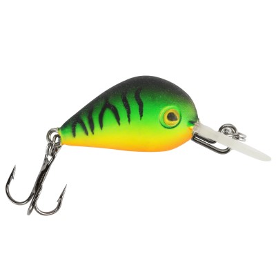 Viper Pro Forellen-Kitzler Forellen Wobbler 2,5cm - 2,5g - Sunshine Tiger