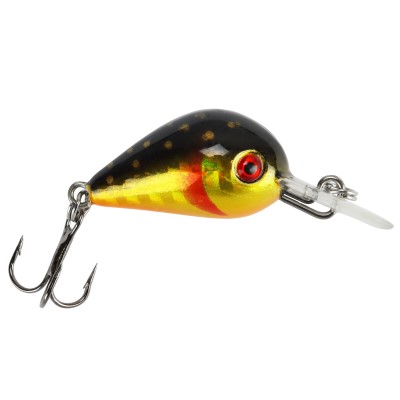 Viper Pro Forellen-Kitzler, 2,5cm - 2,5g - Dotted Gold