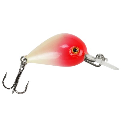 Viper Pro Forellen-Kitzler Forellen Wobbler 2,5cm - 2,5g - Pink Head