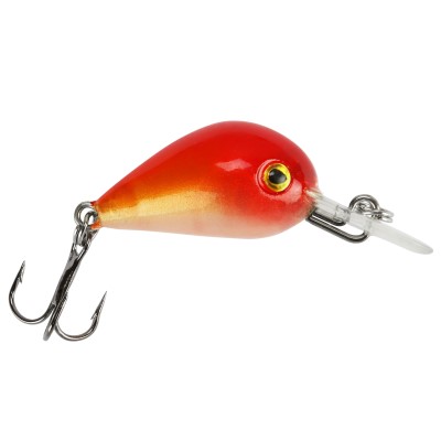 Viper Pro Forellen-Kitzler Forellen Wobbler 2,5cm - 2,5g - Hokaido