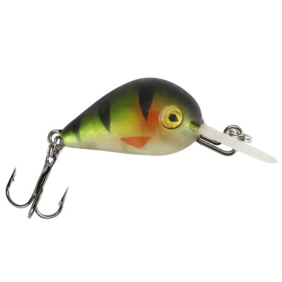 Viper Pro Forellen-Kitzler, 2,5cm - 2,5g - Real Perch