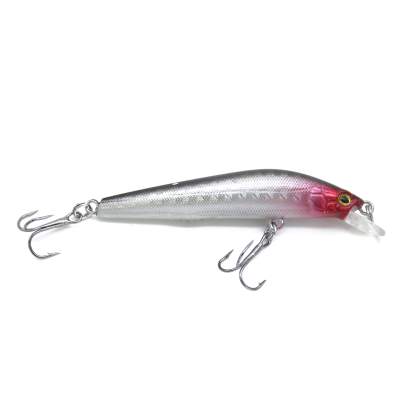 Viper Pro Troutino 6,00cm Red Head Silver, 6cm - Red Head Silver - 3g - 1Stück