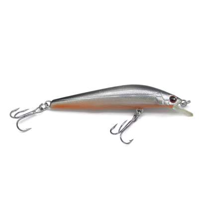 Viper Pro Troutino 6,00cm Silver Flash Minnow Forellen Wobbler 6cm - Silver Flash Minnow - 3g - 1Stück