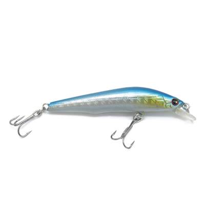 Viper Pro Troutino 6,00cm Blueback Silver, 6cm - Blueback Silver - 3g - 1Stück